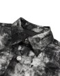 画像3: LAST NEST / leather tie-dye shirt  (3)