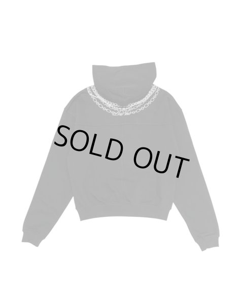 画像2: LAST NEST / necklace hoodie (2)
