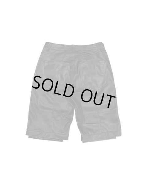 画像5: LAST NEST / faux leather cargo pants v2 (5)