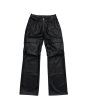 画像1: LAST NEST / faux leather cargo pants v2 (1)