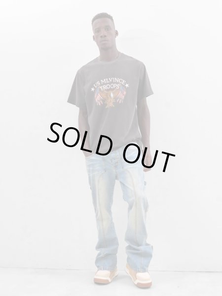 画像6: MLVINCE®︎ / troops s/s tee  (6)