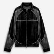 画像1: MLVINCE®︎ / velor track jacket  (1)