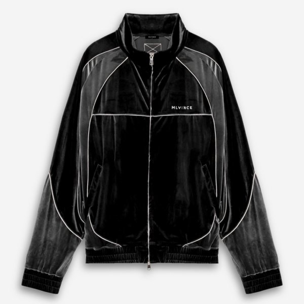 画像1: MLVINCE®︎ / velor track jacket  (1)