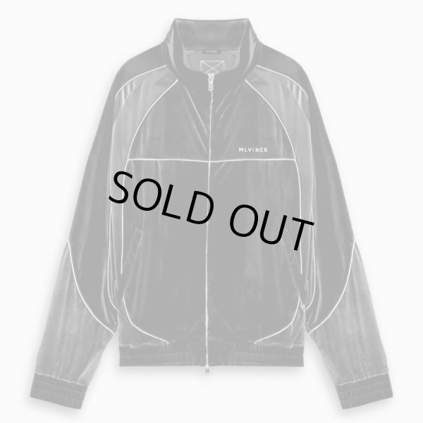画像1: MLVINCE®︎ / velor track jacket  (1)