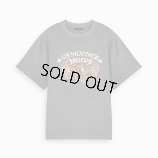 画像1: MLVINCE®︎ / troops s/s tee  (1)