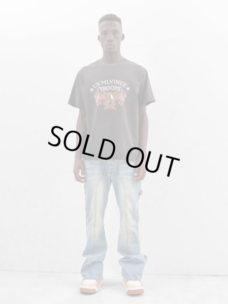 画像3: MLVINCE®︎ / troops s/s tee  (3)