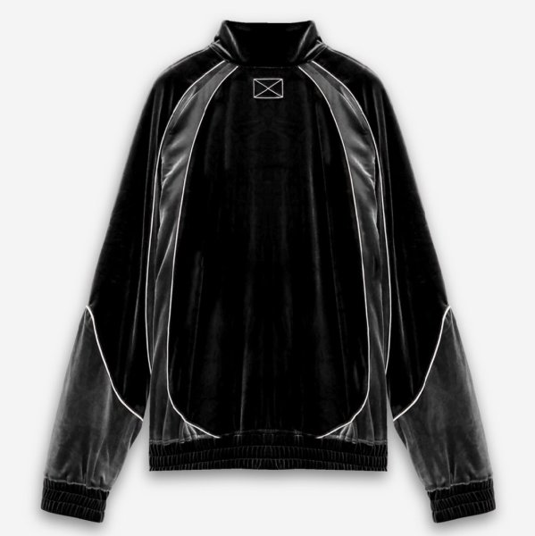 画像2: MLVINCE®︎ / velor track jacket  (2)