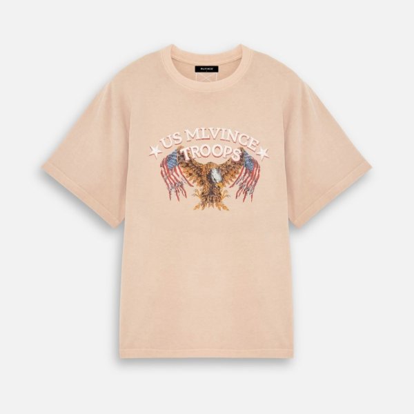 画像1: MLVINCE®︎ / troops s/s tee  (1)
