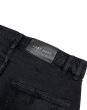 画像6: LAST NEST / faux leather denim switching parts  (6)