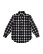 画像1: LAST NEST / printed flannel shirts  (1)
