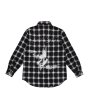 画像2: LAST NEST / printed flannel shirts  (2)