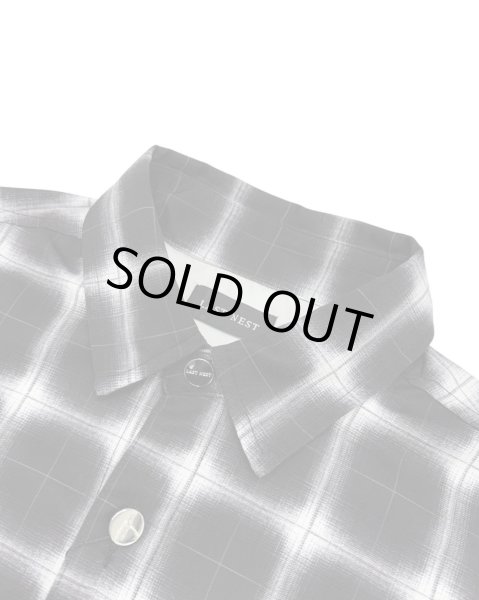 画像3: LAST NEST / printed flannel shirts  (3)