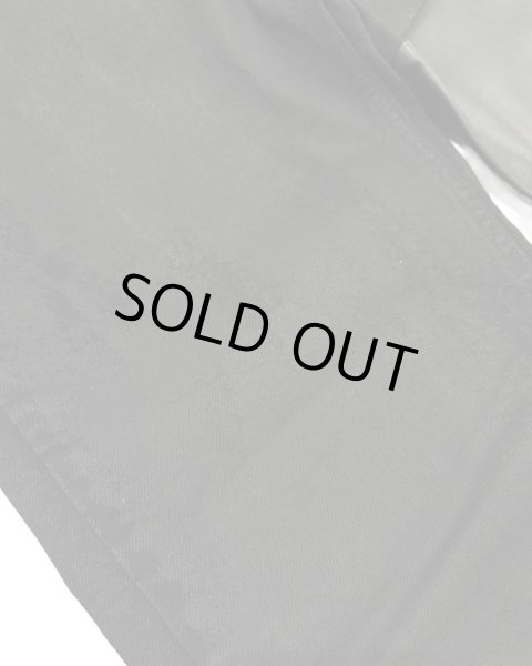 画像4: LAST NEST / faux leather denim switching parts  (4)