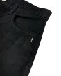 画像3: LAST NEST / faux leather denim switching parts  (3)