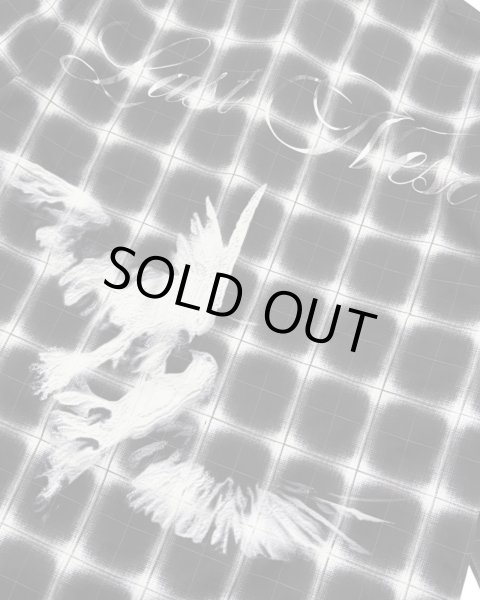 画像6: LAST NEST / printed flannel shirts  (6)