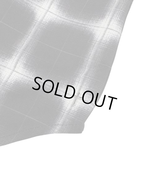 画像4: LAST NEST / printed flannel shirts  (4)