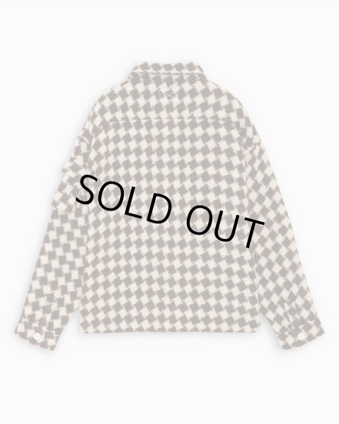 画像2: MLVINCE®︎ / military check jacket (2)