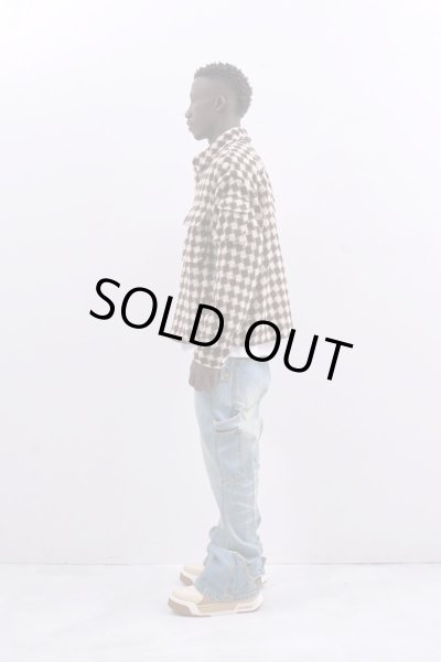 画像5: MLVINCE®︎ / military check jacket (5)