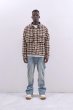 画像4: MLVINCE®︎ / military check jacket (4)