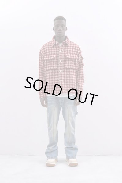 画像4: MLVINCE®︎ / military check jacket (4)