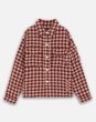 画像1: MLVINCE®︎ / military check jacket (1)