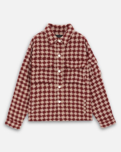 画像1: MLVINCE®︎ / military check jacket (1)