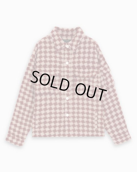 画像1: MLVINCE®︎ / military check jacket (1)