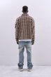 画像6: MLVINCE®︎ / military check jacket (6)