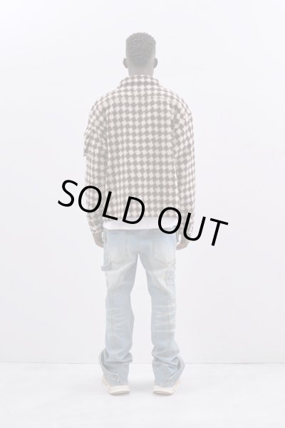 画像6: MLVINCE®︎ / military check jacket (6)