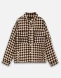 画像1: MLVINCE®︎ / military check jacket (1)