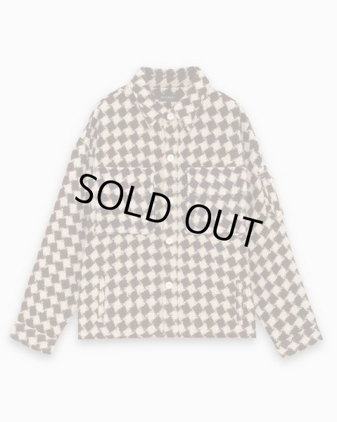 画像1: MLVINCE®︎ / military check jacket (1)