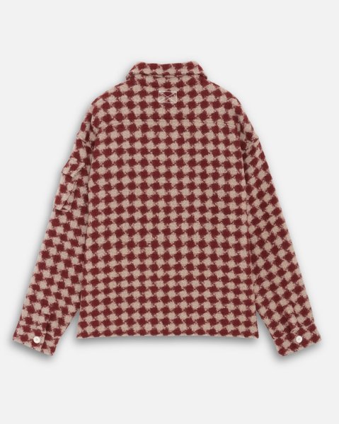 画像2: MLVINCE®︎ / military check jacket (2)