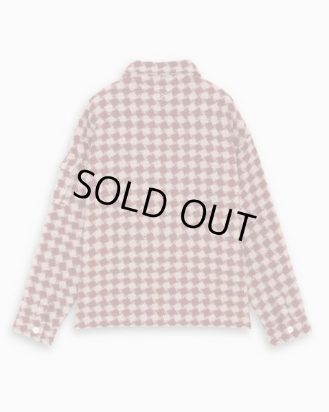 画像2: MLVINCE®︎ / military check jacket (2)