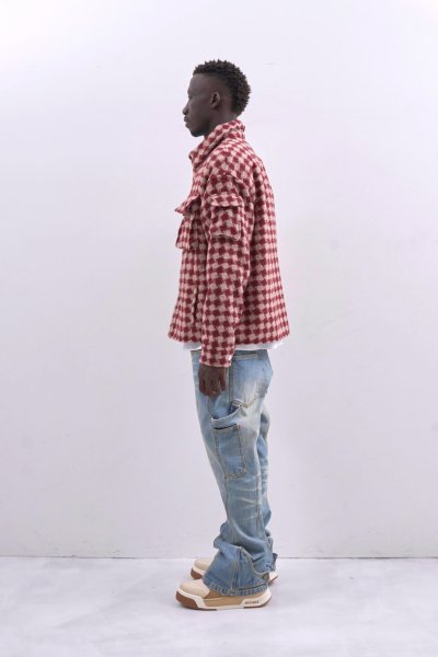 画像5: MLVINCE®︎ / military check jacket (5)