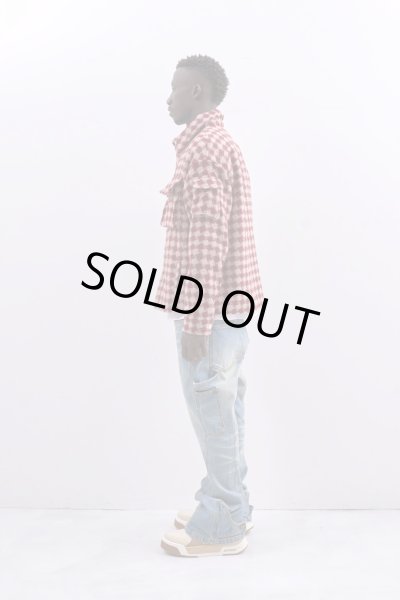 画像5: MLVINCE®︎ / military check jacket (5)