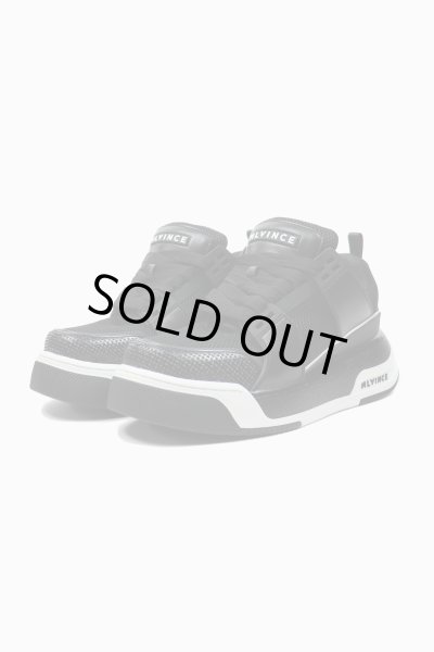 画像2: MLVINCE®︎ / RAPTOR LOW ESCA（BLACK） (2)