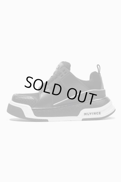 画像1: MLVINCE®︎ / RAPTOR LOW ESCA（BLACK） (1)