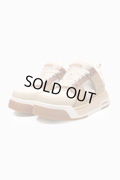 画像2: MLVINCE®︎ / RAPTOR ROW DROP TOP CREAM（BEIGE） (2)