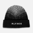 画像1: MLVINCE®︎ / classic logo ribbed beanie  (1)