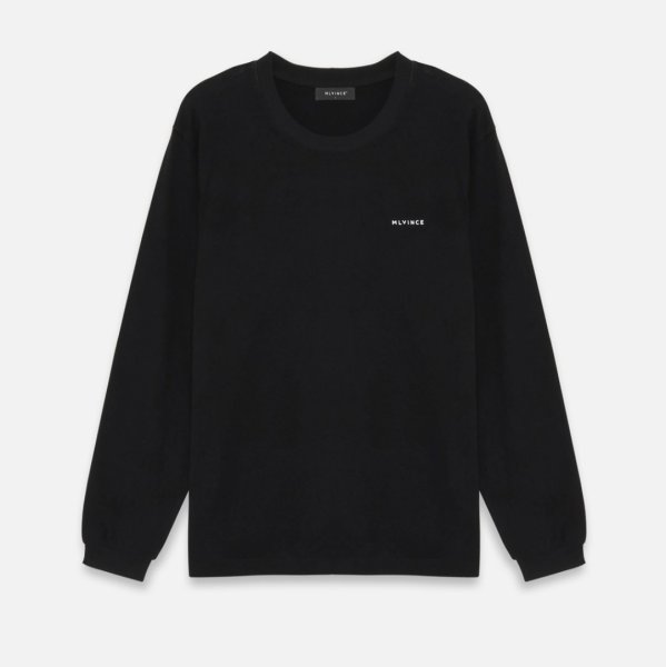 画像1: MLVINCE®︎ / classic logo l/s tee (1)