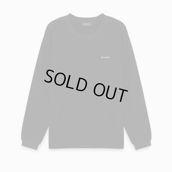 画像1: MLVINCE®︎ / classic logo l/s tee (1)
