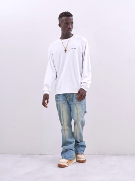 画像6: MLVINCE®︎ / classic logo l/s tee (6)