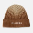 画像1: MLVINCE®︎ / classic logo ribbed beanie  (1)