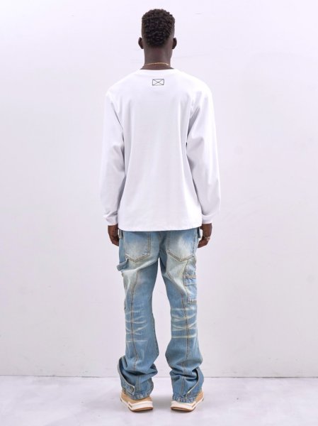 画像4: MLVINCE®︎ / classic logo l/s tee (4)