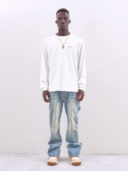 画像3: MLVINCE®︎ / classic logo l/s tee (3)