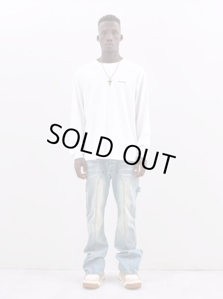 画像3: MLVINCE®︎ / classic logo l/s tee (3)