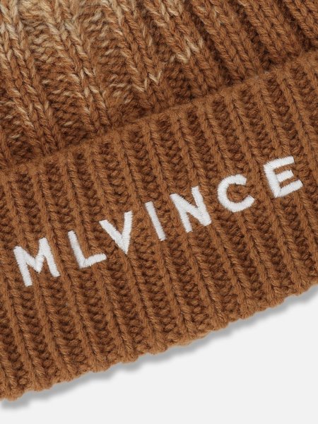 画像3: MLVINCE®︎ / classic logo ribbed beanie  (3)