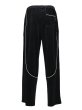 画像2: BREATH / script logo velour track pants  (2)
