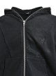 画像4: BREATH / coating zip up hoodie (4)