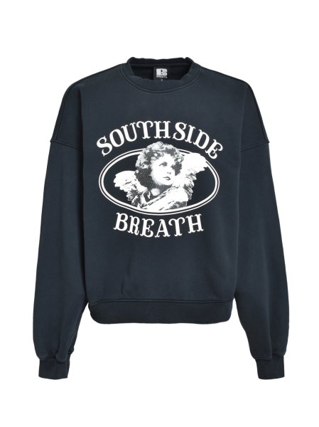 画像1: BREATH / angel logo sweat  (1)
